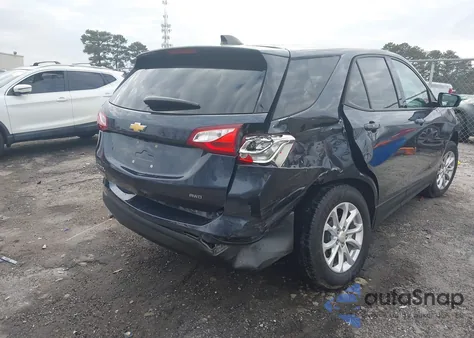 2019 Chevrolet Equinox Ls z USA, uszkodzony, nr VIN 3GNAXSEV5KL308388